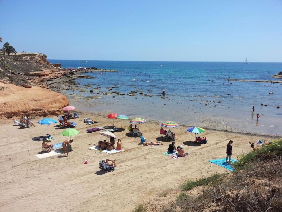 Estudio En Torrevieja A 700 M Del Mar Dış mekan fotoğraf
