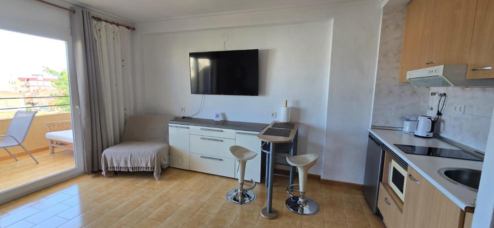 Estudio En Torrevieja A 700 M Del Mar Dış mekan fotoğraf